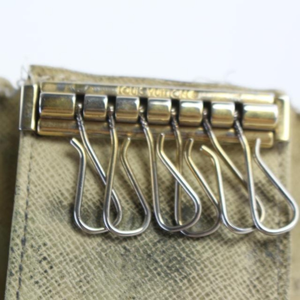 Chanel Damier Azur Multicles and Caviar Key Case - Picture 8 of 8